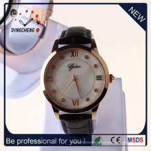 Новые наручные часы Леди часы для женщины часы Кварцевые часы (ДК-1046)